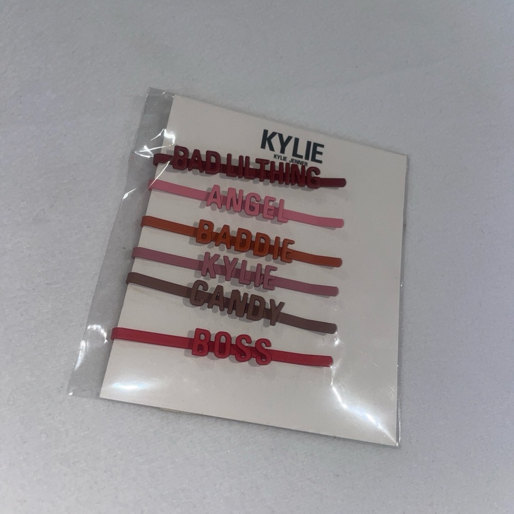 Kylie Jenner Hair Clips
